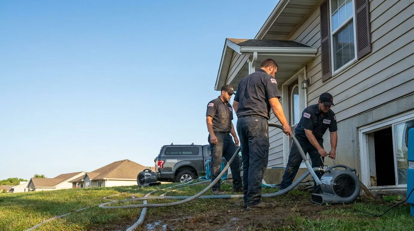 Water Removal in Plum City, WI near me